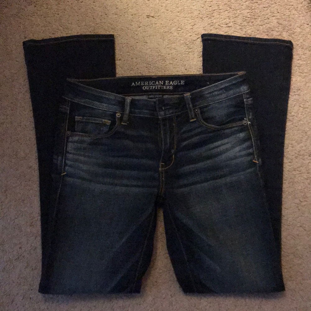 AEO Skinny Kick jeans brand new!